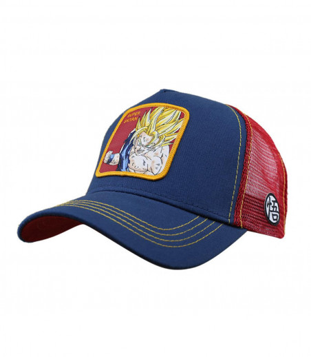 Trucker DBZ Super Saiyan Capslab